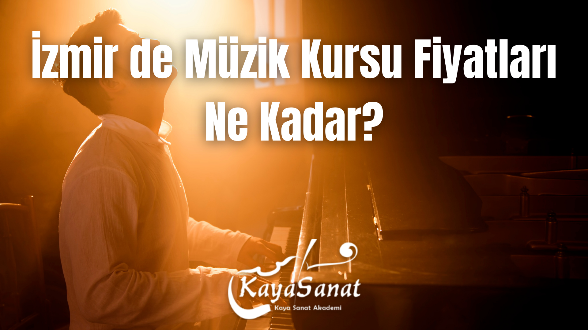 İzmir de Müzik Kursu Fiyatları Ne Kadar