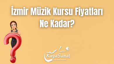 izmir müzik kursu fiyatları