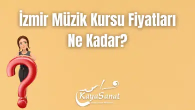 izmir müzik kursu fiyatları
