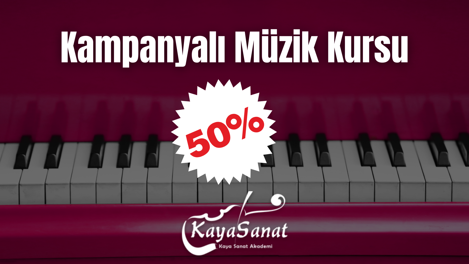 kampanyalı müzik kursu