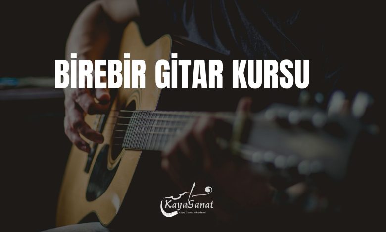 🎸 İzmir Gitar Kursu
