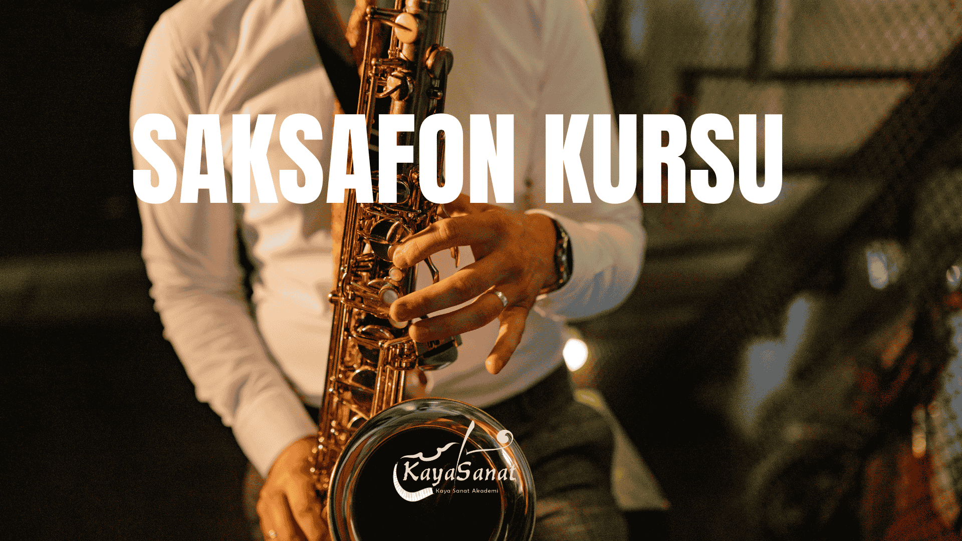 🎷 İzmir Saksafon Kursu