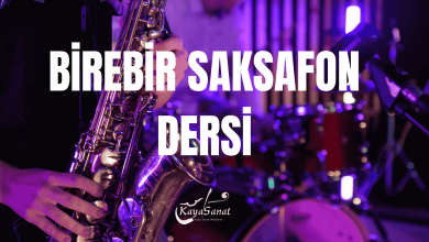 🎷 İzmir Saksafon Kursu
