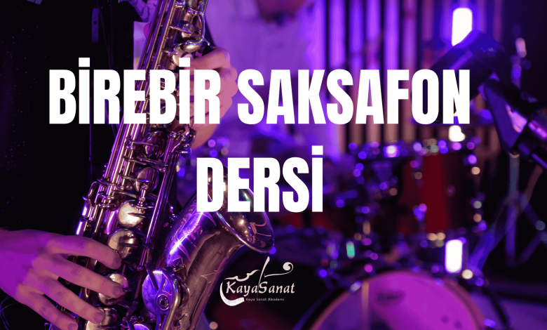 🎷 İzmir Saksafon Kursu