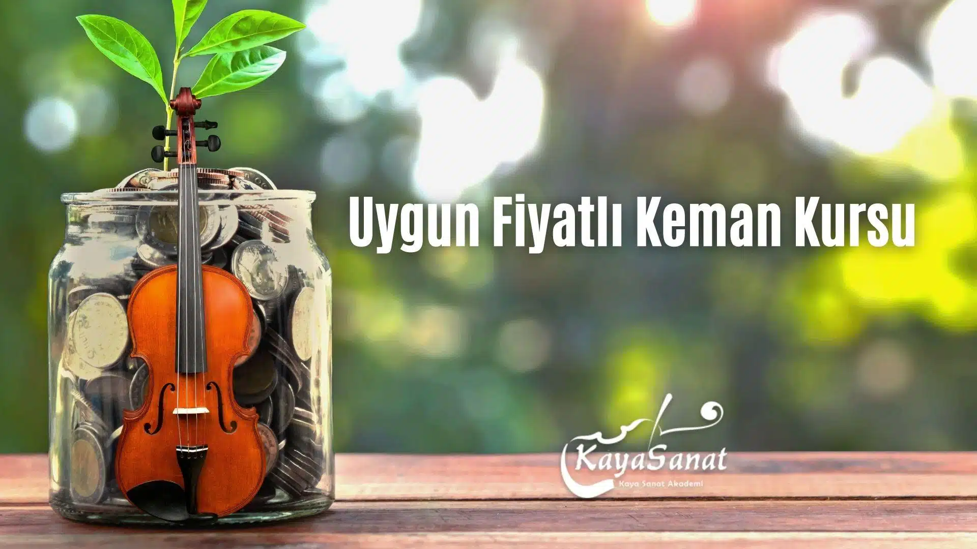 Uygun Fiyatlı Keman Kursu