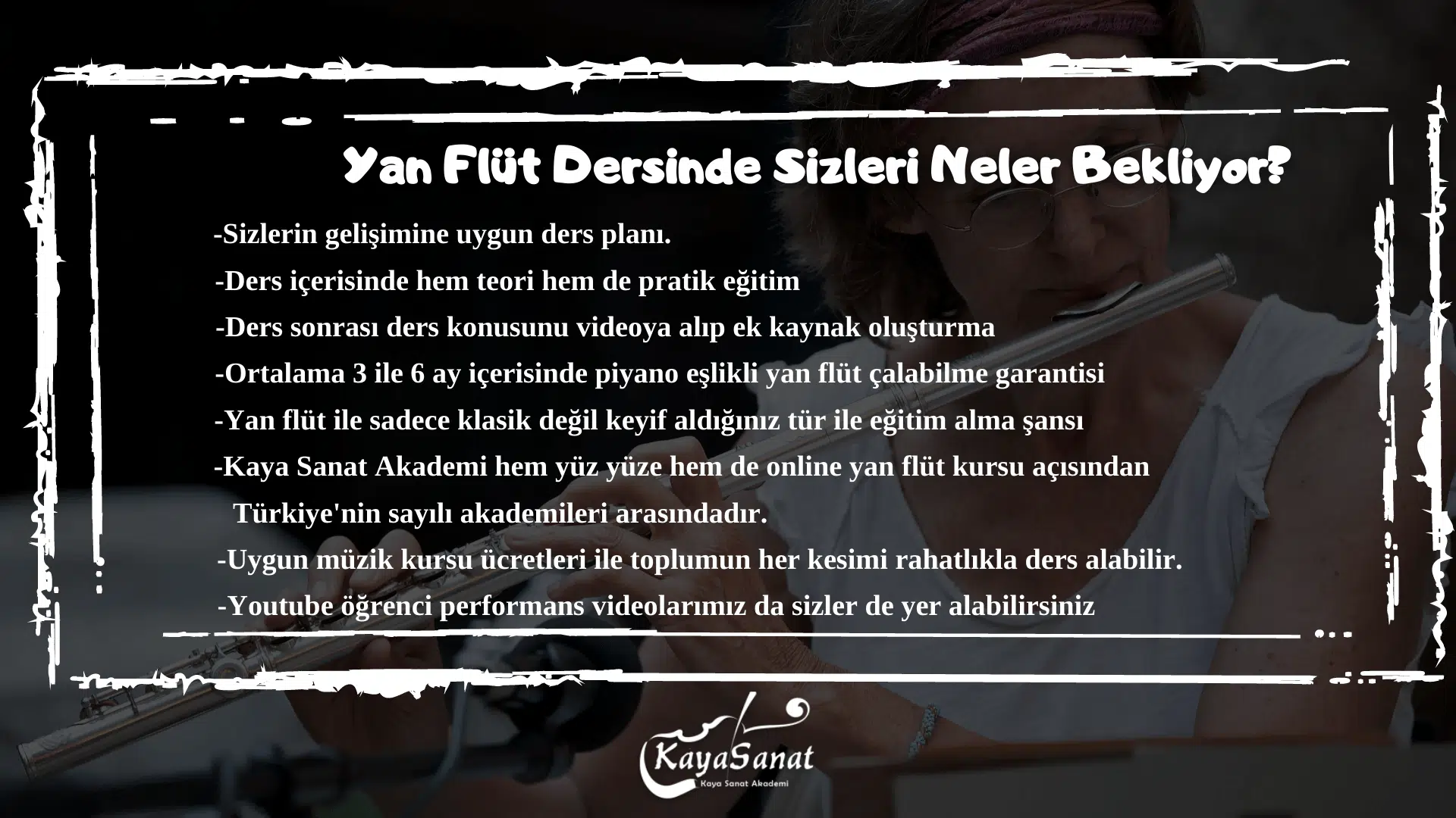 Yan Flüt Deneme Dersi