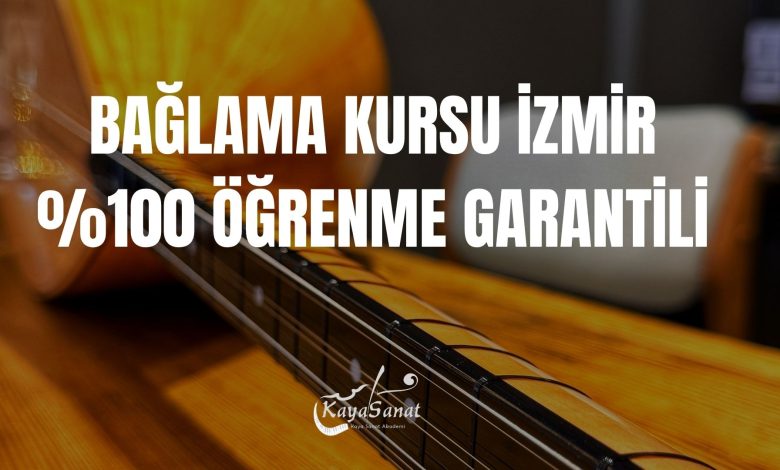 🎶 İzmir Bağlama Kursu