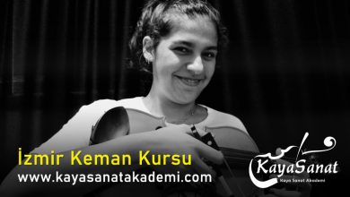 İzmir Keman Kursu, Karşıyaka Özel Keman Kursları Eğitimi