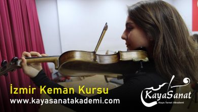 İzmir Keman Kursu, Karşıyaka Özel Keman Kursları Eğitimi