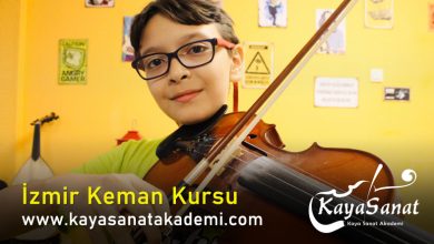 İzmir Keman Kursu, Karşıyaka Özel Keman Kursları Eğitimi