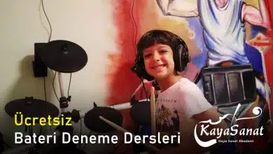 Ücretsiz Bateri Dersi