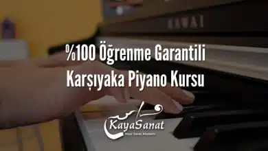 Karşıyaka Piyano Kursu