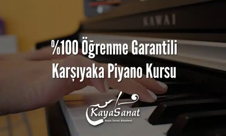 Karşıyaka Piyano Kursu