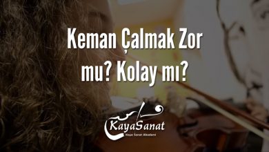 Keman Çalmak Zor mu? Kolay mı?