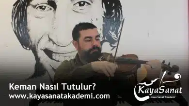 Keman Nasıl Tutulur? - Kaya Sanat Akademi