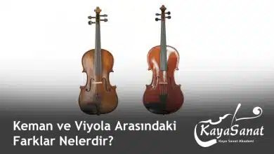 Keman ve Viyola Arasındaki Farklar Nelerdir?