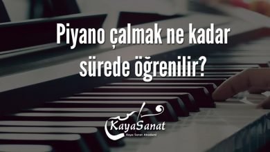 Piyano çalmak ne kadar sürede öğrenilir?