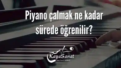 Piyano çalmak ne kadar sürede öğrenilir?