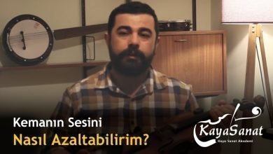 Kemanın Sesini Nasıl Azaltabilirim?