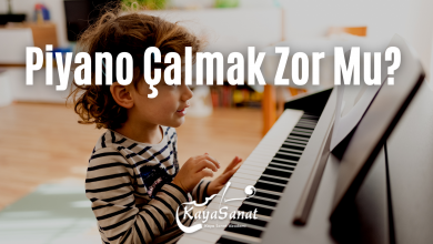 Piyano çalmak zor mu?