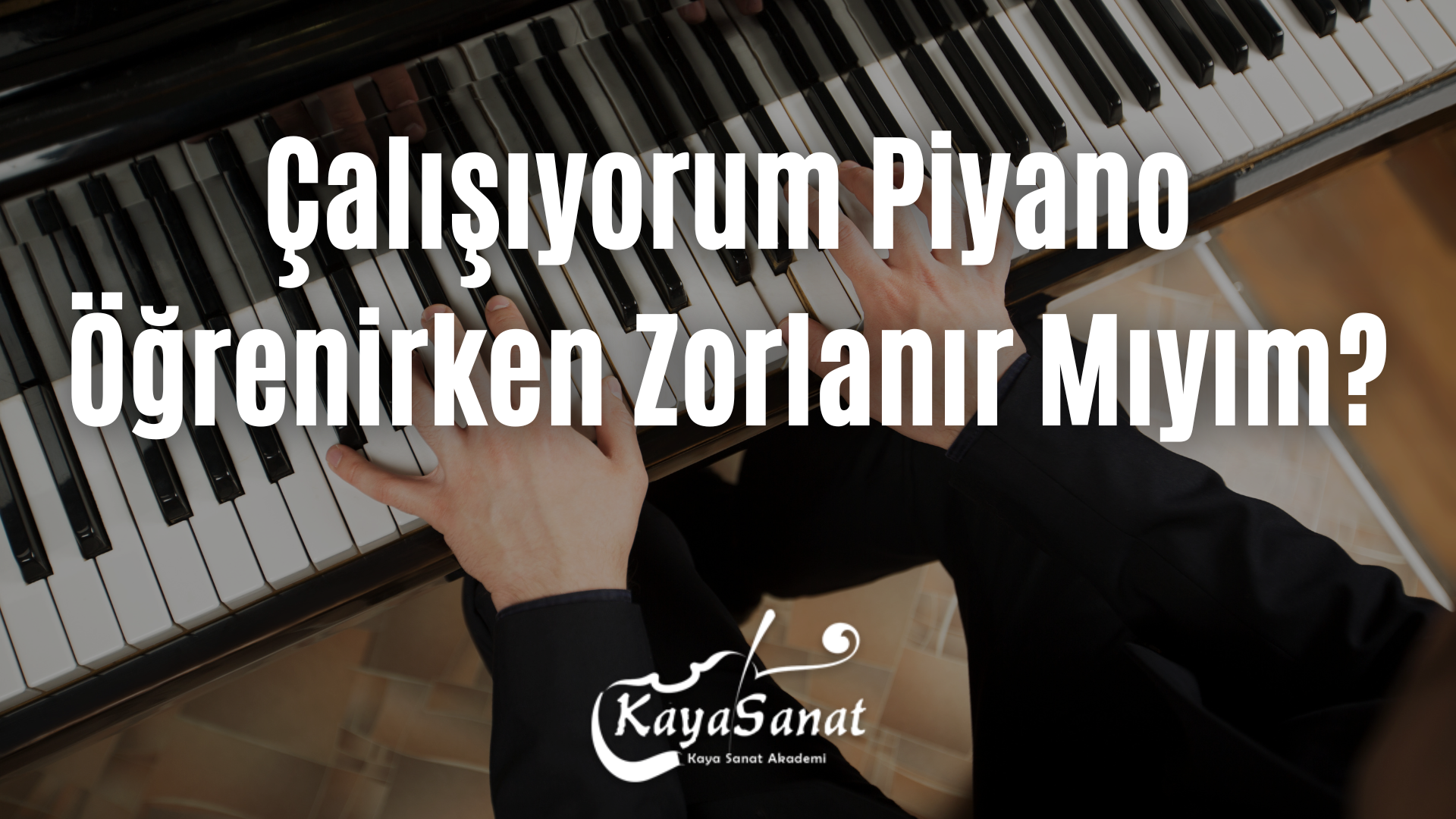 yetişkin piyano kursu