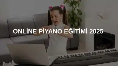 🎹 Online Piyano Kursu 2025