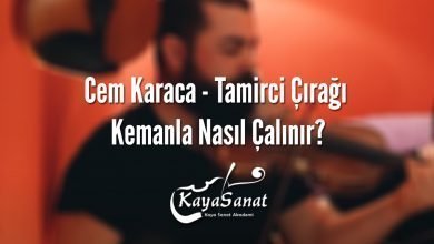 Cem Karaca - Tamirci Çırağı Kemanla Nasıl Çalınır?