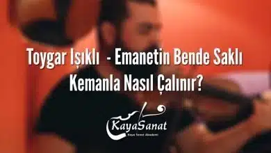 Toygar Işıklı - Emanetin Bende Saklı Kemanla Nasıl Çalınır?