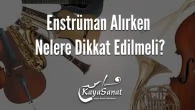 Enstrüman Alırken Nelere Dikkat Edilmeli?