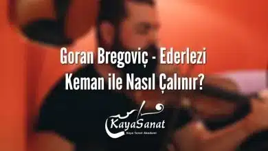 Goran Bregoviç - Ederlezi Keman ile Nasıl Çalınır?