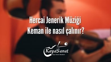 Hercai Jenerik Müziği - Keman ile nasıl çalınır?