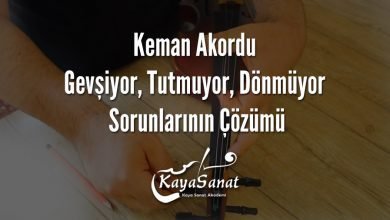 Keman Akordunun Bozulmaması İçin Ne Yapmalı?