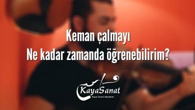Keman çalmayı ne kadar zamanda öğrenebilirim?
