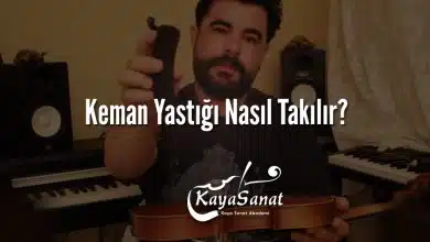 Keman Yastığı Nasıl Takılır?
