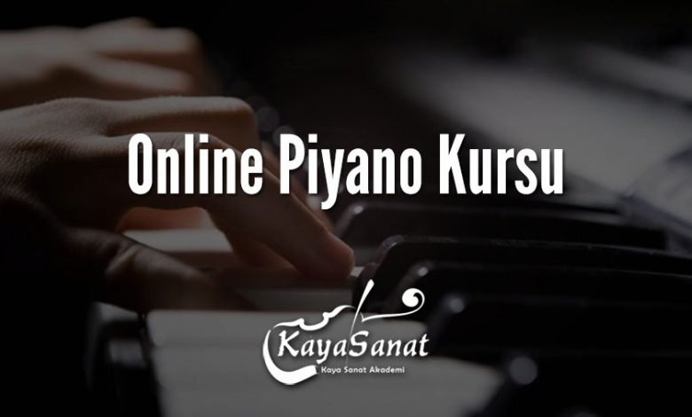 Online Piyano Kursu