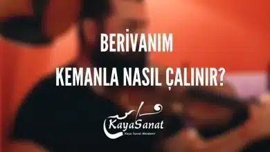 Berivanım Keman İle Nasıl Çalınır?
