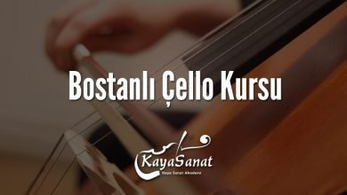 Bostanlı Çello Kursu