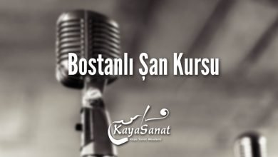 Bostanlı Şan Kursu