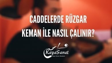 Caddelerde Rüzgar Keman İle Nasıl Çalınır?