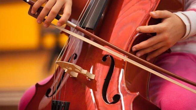 Çello Sağ El Yay Pozisyonu