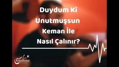 Duydum ki Unutmuşsun Keman ile Nasıl Çalınır?