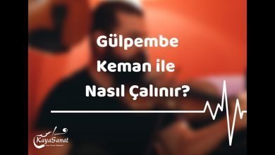 Gülpembe Kemanla Nasıl Çalınır?