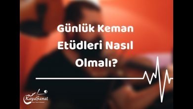 Günlük Keman Egzersizleri