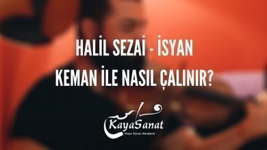 Halil Sezai İsyan Keman İle Nasıl Çalınır?