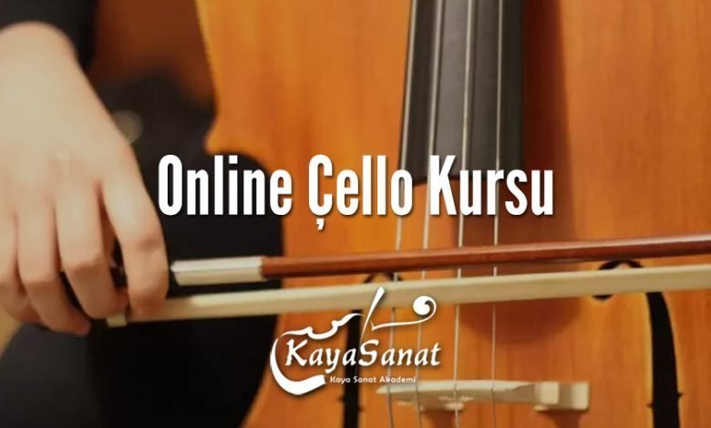 🎻Online Çello Kursu - İnternetten Online Çello Dersleri