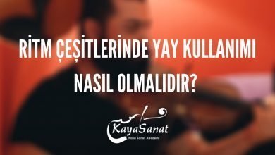 Ritim Çeşitlerinde Yay Kullanımı Nasıl Olmalıdır?