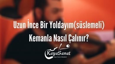 Uzun İnce Bir Yoldayım Kemanla Nasıl Çalınır?