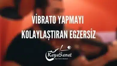 Vibratoyu Yapmayı Kolaylaştıran Egzersiz!