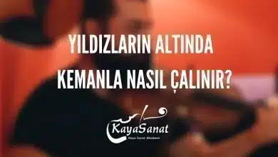 Yıldızların Altında Kemanla Nasıl Çalınır?