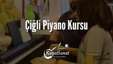 Çiğli Piyano Kursu